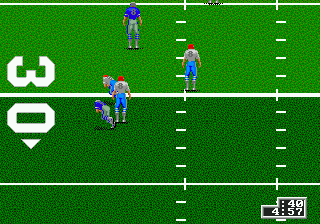 Unnecessary Roughness 95 (USA) In game screenshot